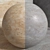  Seamless Travertine Material Set 3D model small image 2