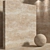  Seamless Travertine Material Set 3D model small image 3