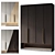 Modern Entryway Furniture Composition 3D model small image 1