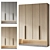 Modern Entryway Furniture Composition 3D model small image 4