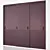 Brooks Wardrobe Closet 3D model small image 1