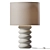 Sleek Hudson Table Lamp 3D model small image 1