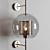 Chiswick Glass Wall Sconce 3D model small image 2