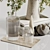 Elegant Decor Set 3D Models 3D model small image 7