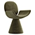 Sleek Youpi Chair by Bonaldo 3D model small image 3