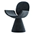 Sleek Youpi Chair by Bonaldo 3D model small image 5