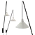 Serax White Seam Wall Lamp 3D model small image 1
