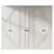 Modern Model Wardrobe 175 Dimensional 3D model small image 1