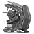 Animated RGB Gaming PC Kit 3D model small image 7