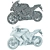 High-Quality Kawasaki Ninja 1000 3D Model 3D model small image 5