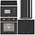 Korting Appliance Set 7 Collection 3D model small image 1
