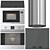 Korting Appliance Set 7 Collection 3D model small image 3