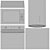 Korting Appliance Set 7 Collection 3D model small image 5