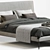  Stylish BoConcept Arlington Bed 3D model small image 2