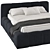  Italian Tufty Bed Model (3dsmax2017 +obj) 3D model small image 2