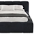  Italian Tufty Bed Model (3dsmax2017 +obj) 3D model small image 3