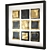 Elegant Fair Square Shadow Box 3D model small image 2