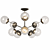  Meissa Ceiling Chandelier Unique Lighting 3D model small image 2