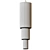 Chic Parisian Inspired Bordeaux Pendant 3D model small image 3