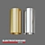 Elektrostandard Rutero Ceiling Accent Light 3D model small image 1