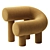 Sleek Modern Armchair Design UMI 3D model small image 1
