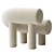 Sleek Modern Armchair Design UMI 3D model small image 4