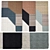 Elegant BLOCCHI Rug 3Ds Max 3D model small image 1