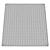 Elegant BLOCCHI Rug 3Ds Max 3D model small image 3