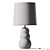 Madsen Terracotta Table Lamp - Rustic Elegance 3D model small image 2