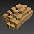 High-Resolution Textured Polygon Box 3D model small image 5