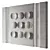 Customizable 3D Wall Panel 3D model small image 2