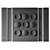 Customizable 3D Wall Panel 3D model small image 5