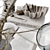  Ornate Decor Set 3D Models 3D model small image 2