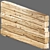  Set of Old Logs 15 3D model small image 1