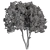 Evergreen Junipers Tree Set 293 3D model small image 3