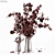 Bouquet Indoor Plants with Detail 3D model small image 1