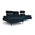 Virtue Sofa with Chaise by HAUSKA 3D model small image 2