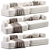  Stylish Bumper Sofa 2 3D model small image 2