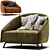 PRADDY 2017 CARNABY ArmchairRender Corona 3D model small image 2