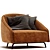 PRADDY 2017 CARNABY ArmchairRender Corona 3D model small image 3