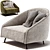 PRADDY 2017 CARNABY ArmchairRender Corona 3D model small image 4