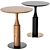 Modern Twirl Bar Table Showcase 3D model small image 2