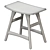 Dynamic Curve Stool by Ethnicraft 3D model small image 4