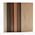 Woodgrain 6-Piece Texture Collection 3D model small image 1