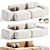 Modern Cupen Sofa 2015 Edition 3D model small image 2