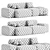 Modern Cupen Sofa 2015 Edition 3D model small image 4