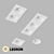 Interchangeable LED Downlight Fixture 3D model small image 1