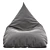 Pyramid Outdoor Bean Bag Chair 3D model small image 3