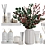 Modern Bathroom Accessory SetV19 3D model small image 2