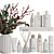 Modern Bathroom Accessory SetV19 3D model small image 3